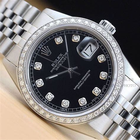 black facw rolex